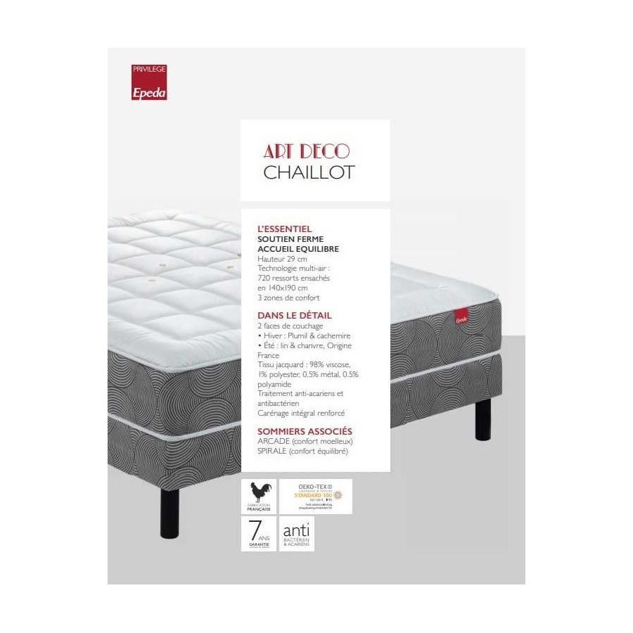 Matelas Ressort EPEDA CHAILLOT2