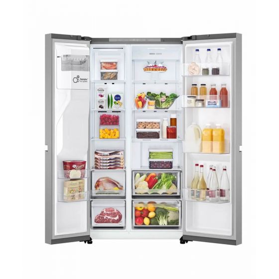 Réfrigérateur américain Total No Frost 638 Litres LG GSLC40PYPE