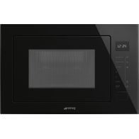 Micro-onde Niche: 38cm SMEG FMI025BFR