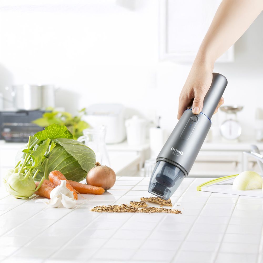 Aspirateur à main DOMO DO238S My Vac – 7,2 V Li-Ion