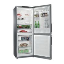 Réfrigérateur Combiné Whirlpool WB70I952X - Total No Frost - 462L - Inox - Classe E