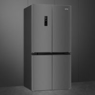 Réfrigérateur 4 portes Smeg FQI48KD - 488L - Dark Inox Anti-traces - No Frost