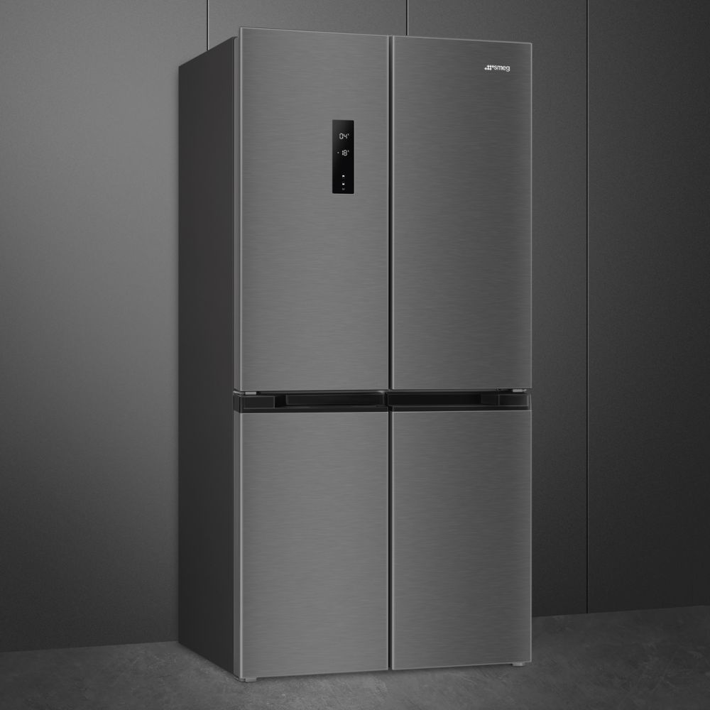 Réfrigérateur 4 portes Smeg FQI48KD - 488L - Dark Inox Anti-traces - No Frost
