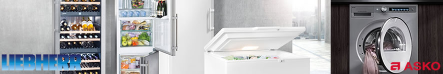 L'univers LIEBHERR ASKO Electroménager haut de gamme